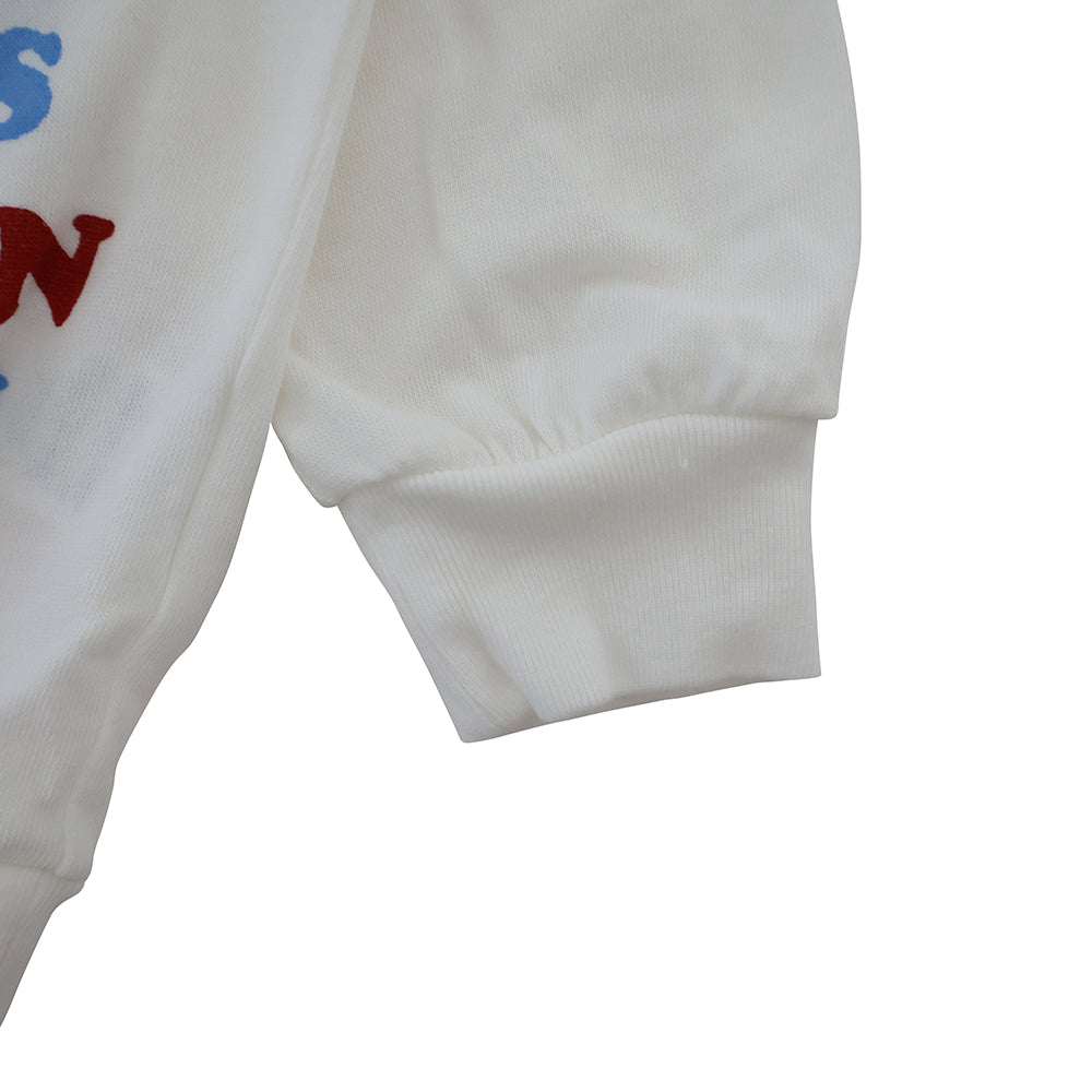 THE ONE AND ONLY 裏毛トレーナー