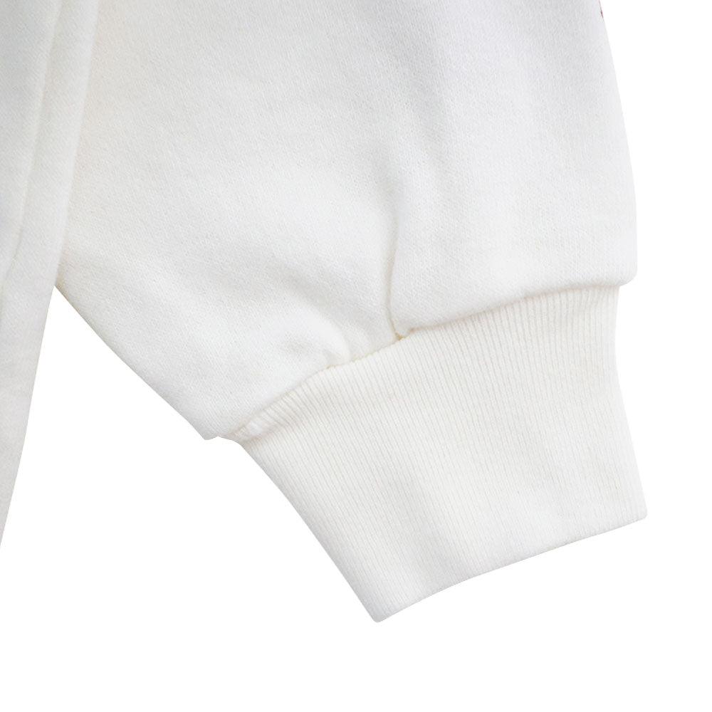 SMILE WITH SELFISH BABY 裏毛トレーナー