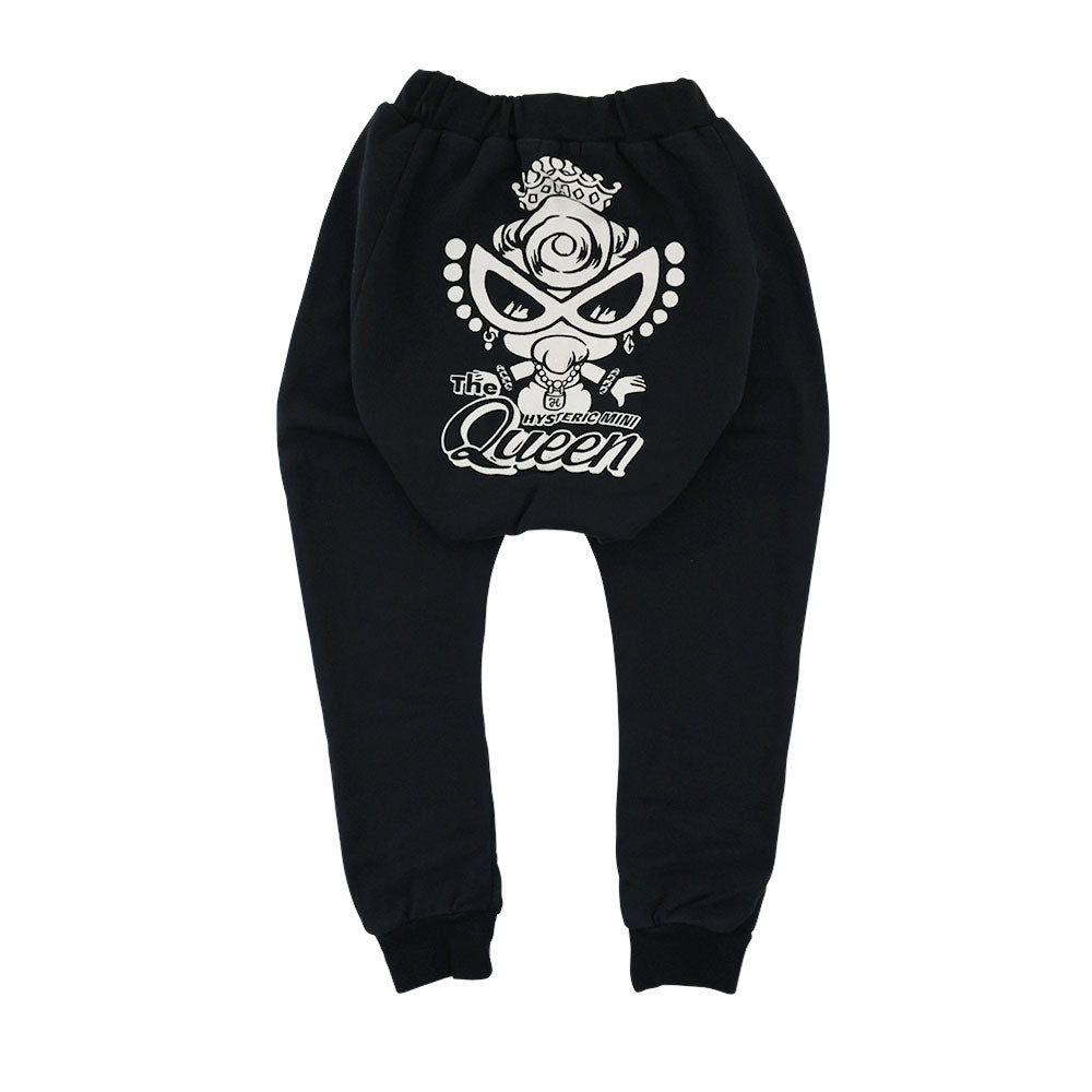 QUEEN MINI 裏毛10分丈スウェットパンツ