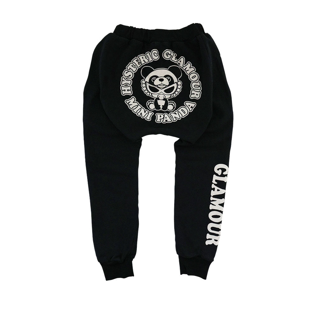 PANDA MINI 裏毛10分丈スウェットパンツ