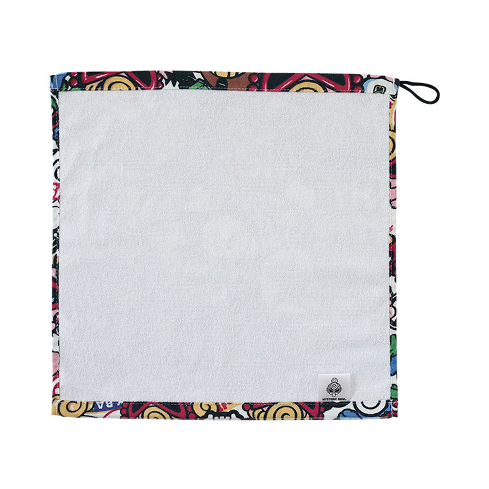 ALLSTARS総柄 ハンドタオル