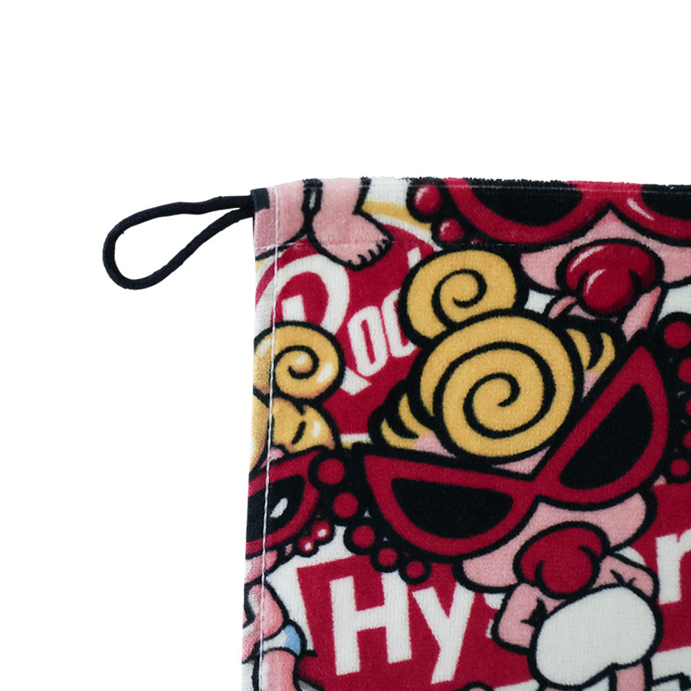 ALLSTARS総柄 ハンドタオル