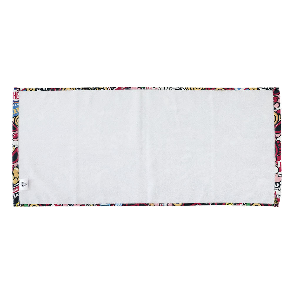 ALLSTARS総柄 フェイスタオル