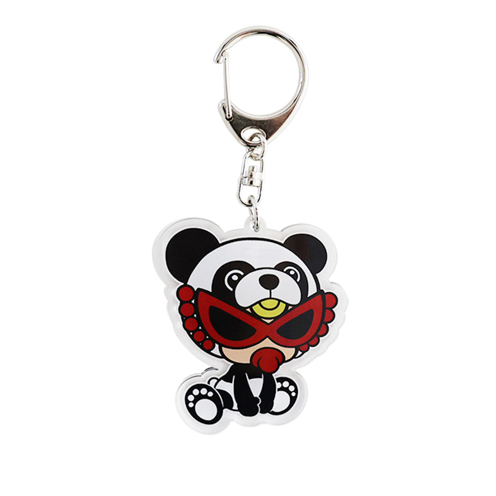 PANDA MINI アクリルキーホルダー