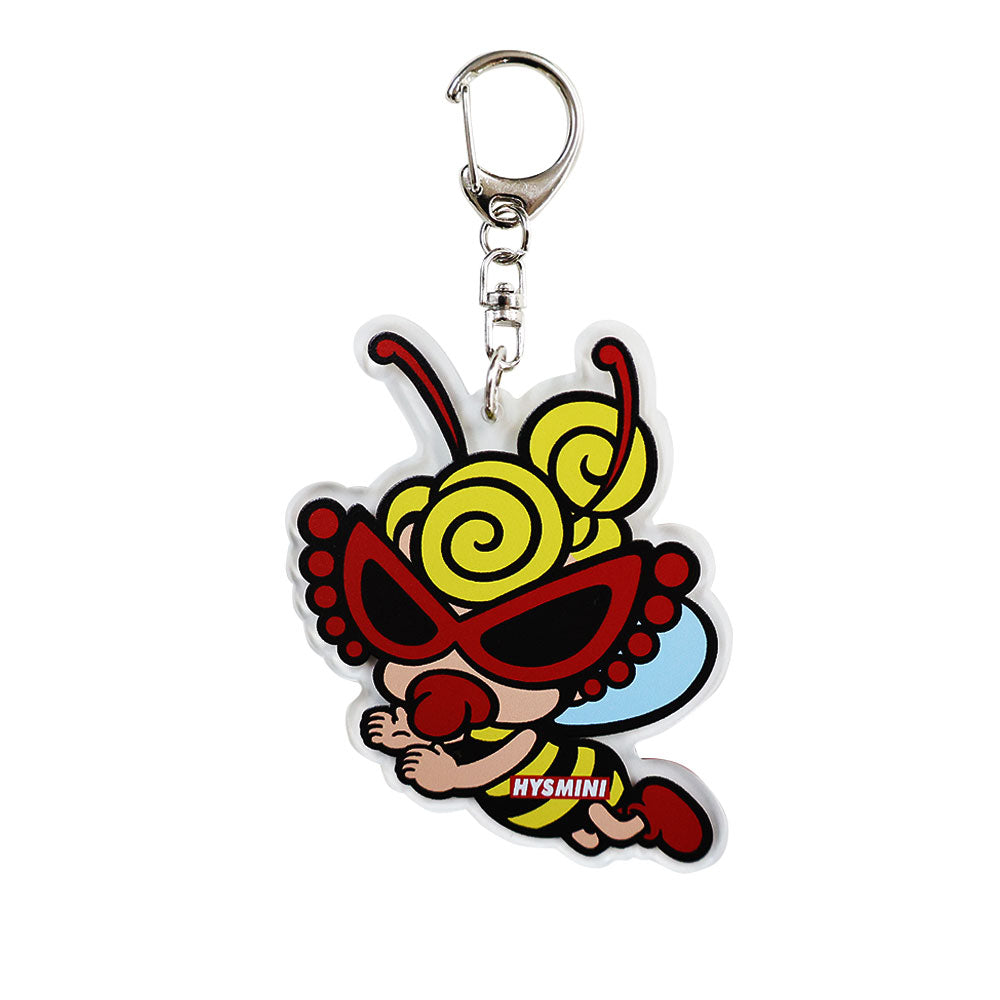 LITTLE BEE アクリルキーホルダー