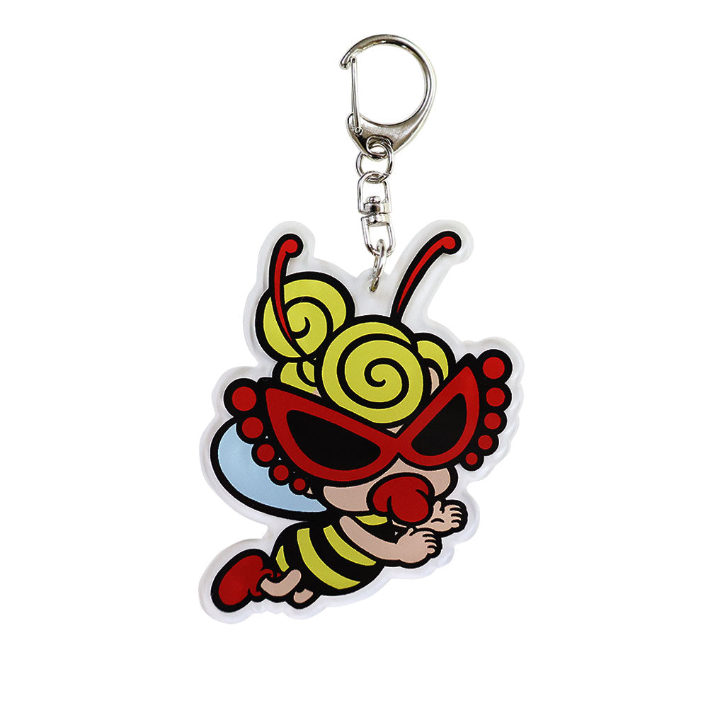LITTLE BEE アクリルキーホルダー