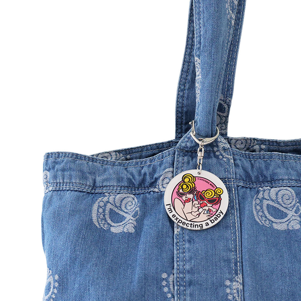 MINI&MAMA マタニティキーホルダー ENGLISH