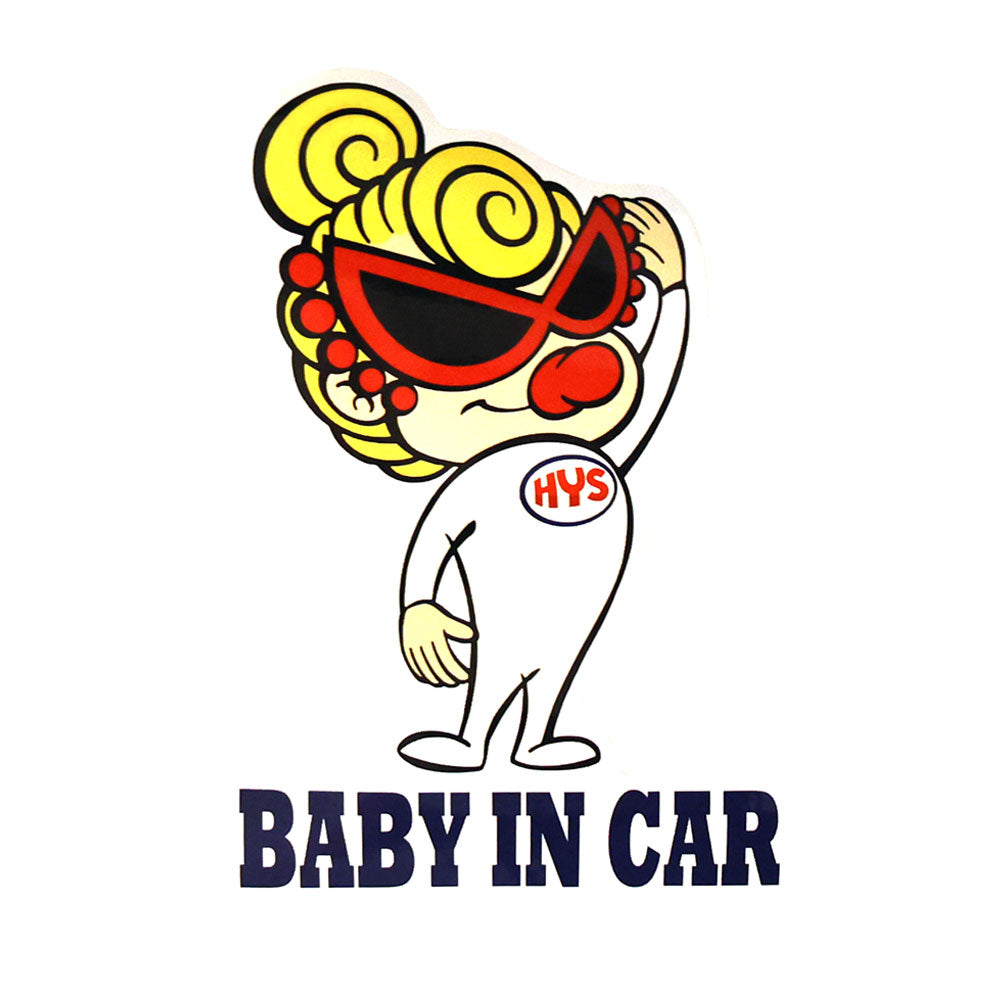 BABY IN CAR