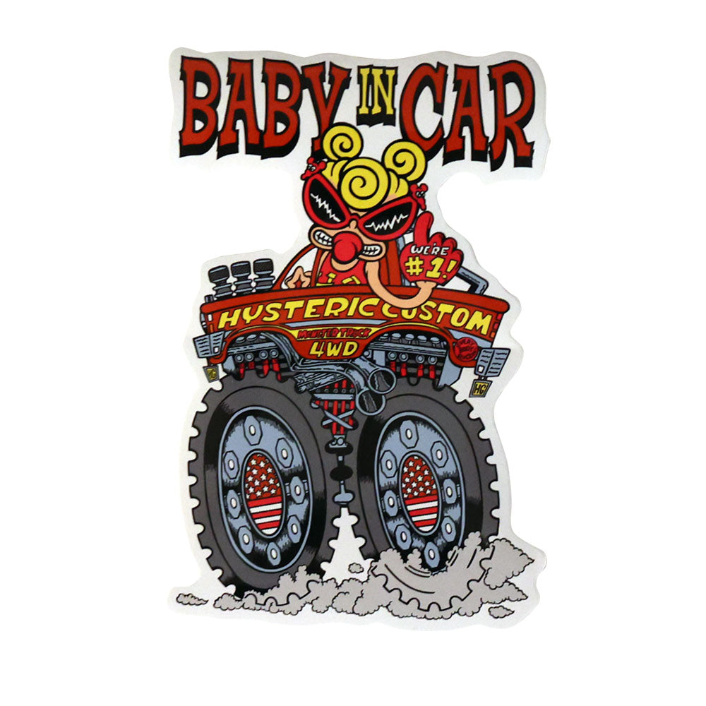 BABY IN CAR