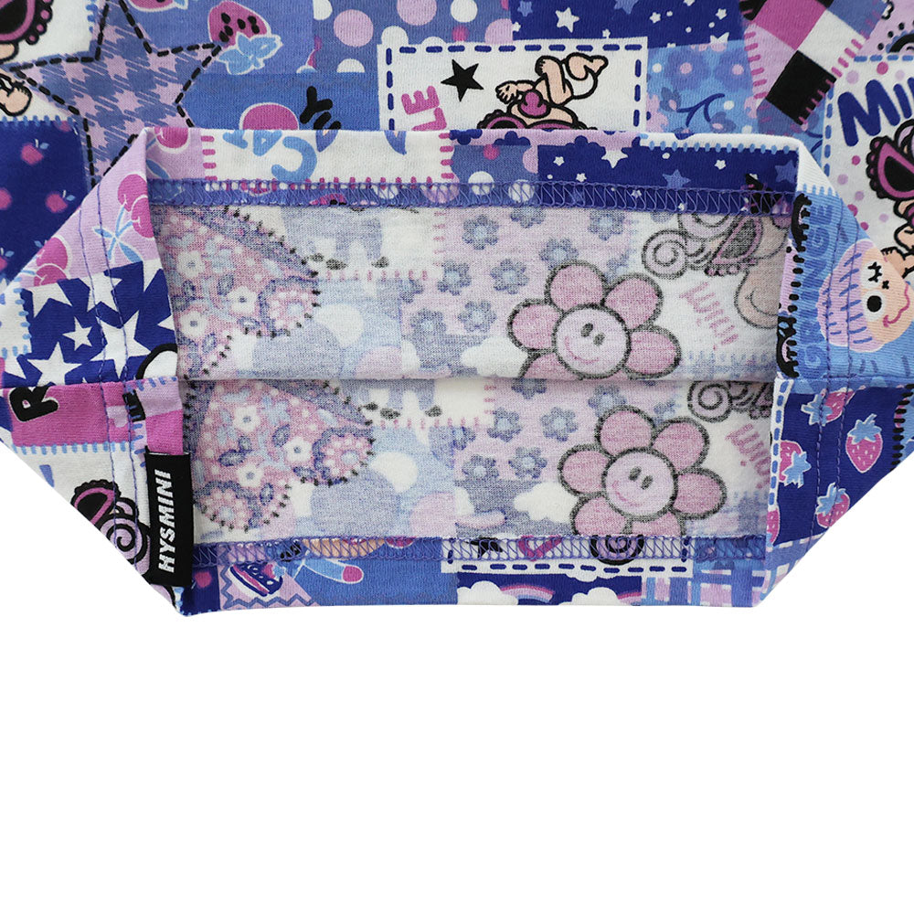 SCRAP PATCHWORK総柄 長袖Tシャツ