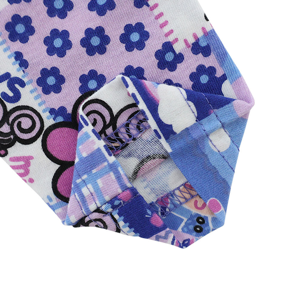 SCRAP PATCHWORK総柄 長袖Tシャツ