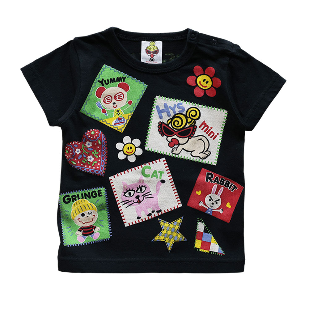 SCRAP PATCHWORK ALLTOGETHER 半袖Tシャツ