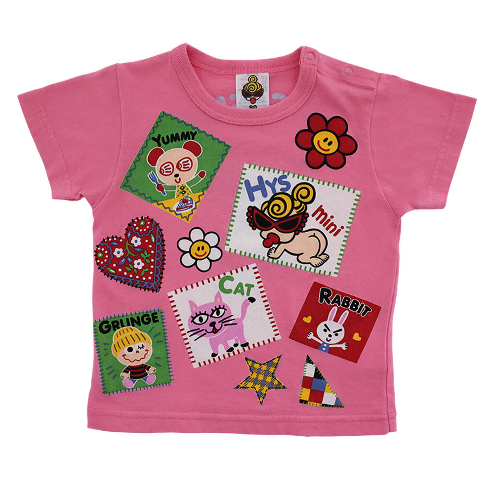 SCRAP PATCHWORK ALLTOGETHER 半袖Tシャツ