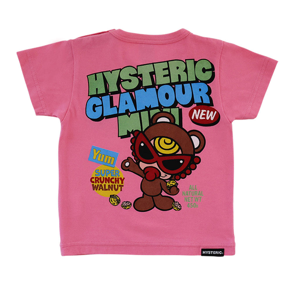 YUM YUM TEDDY MINI 半袖Tシャツ