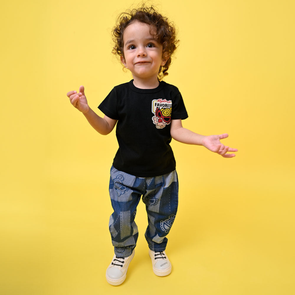 YUM YUM TEDDY MINI 半袖Tシャツ