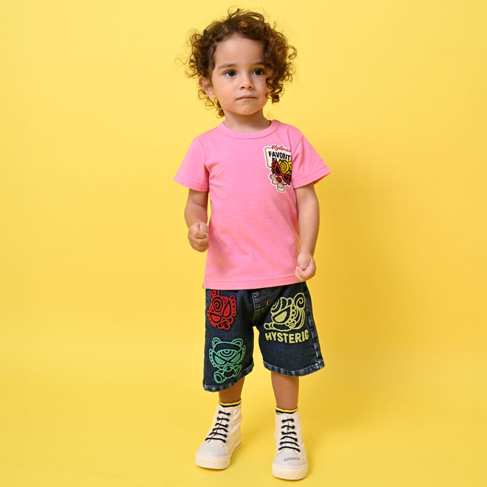YUM YUM TEDDY MINI 半袖Tシャツ