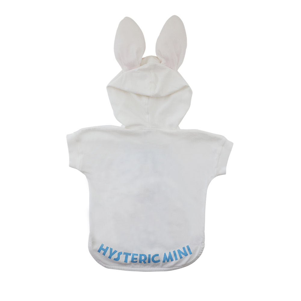 LITTLE BUNNY HOODIE耳付き 半袖Tシャツ