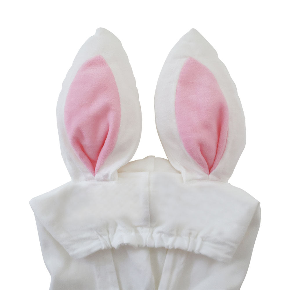 LITTLE BUNNY HOODIE耳付き 半袖Tシャツ