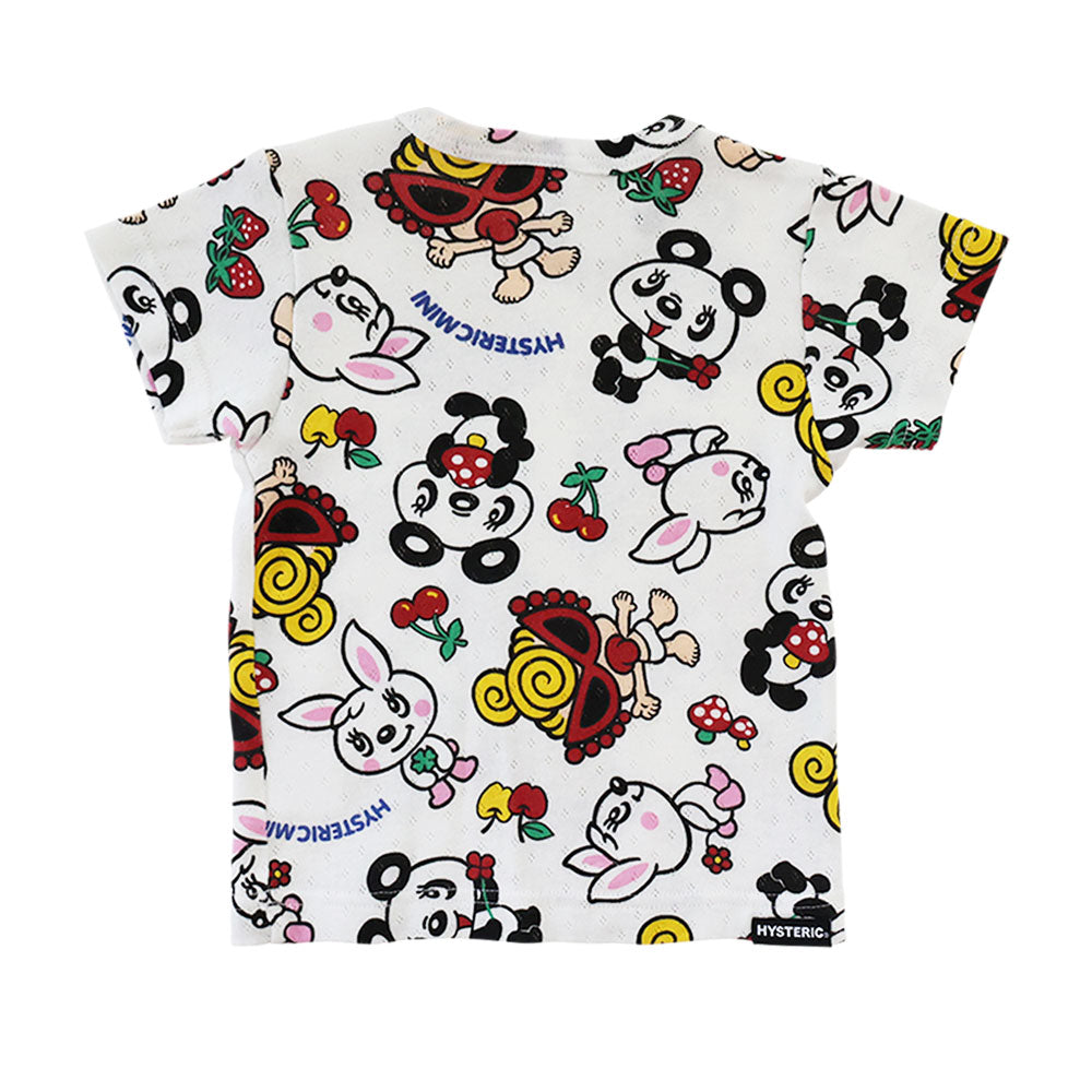 LOVELY FRIENDS総柄 半袖Tシャツ