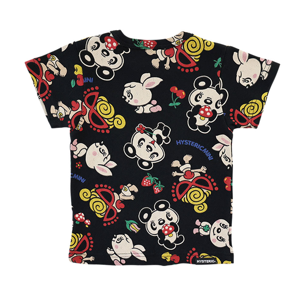 LOVELY FRIENDS総柄 半袖Tシャツ