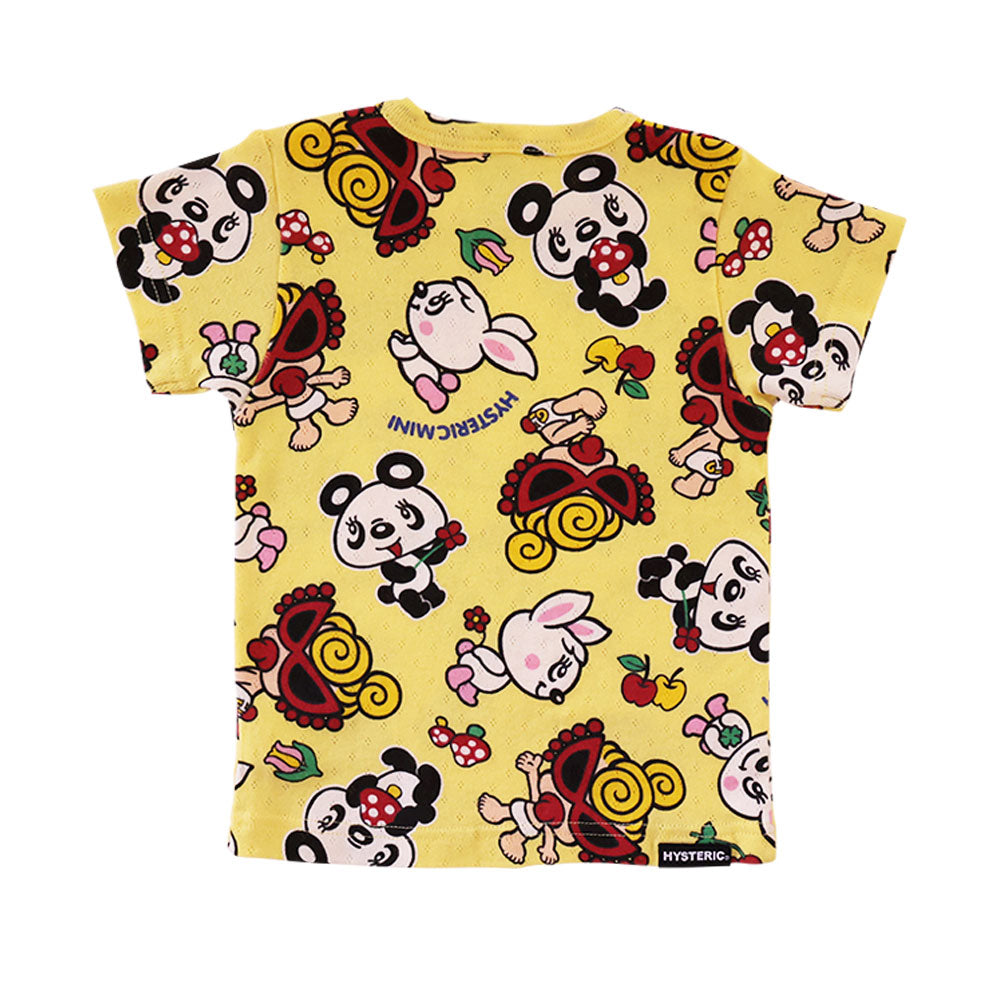 LOVELY FRIENDS総柄 半袖Tシャツ