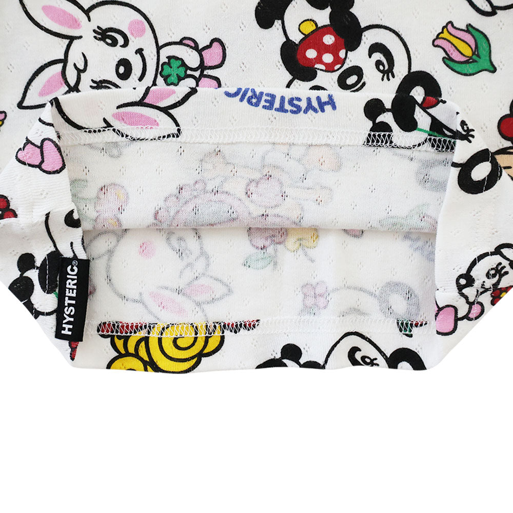 LOVELY FRIENDS総柄 半袖Tシャツ