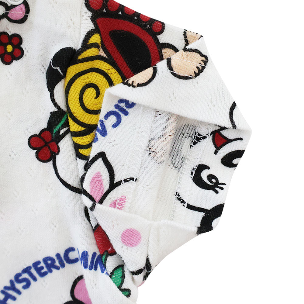 LOVELY FRIENDS総柄 半袖Tシャツ