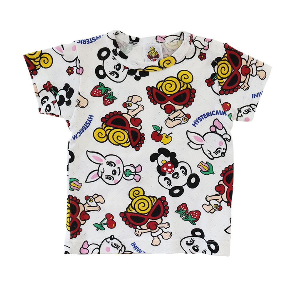 LOVELY FRIENDS総柄 半袖Tシャツ