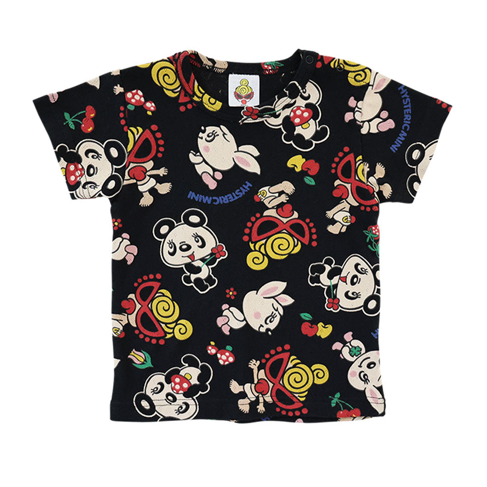 LOVELY FRIENDS総柄 半袖Tシャツ