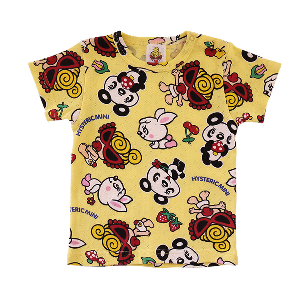 LOVELY FRIENDS総柄 半袖Tシャツ