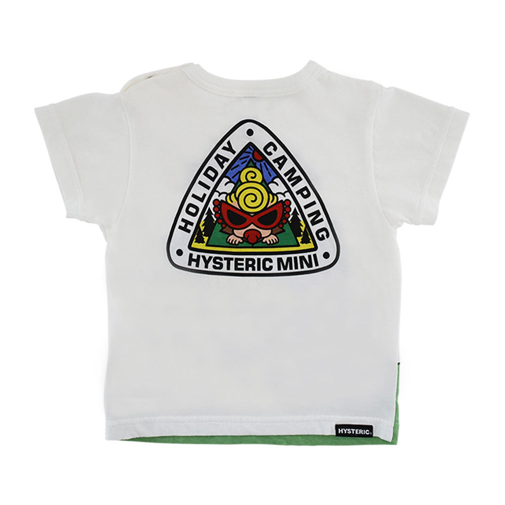 HYSTERIC CAMP MINI 半袖Tシャツ