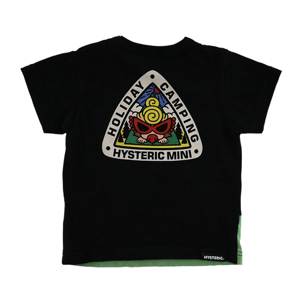 HYSTERIC CAMP MINI 半袖Tシャツ