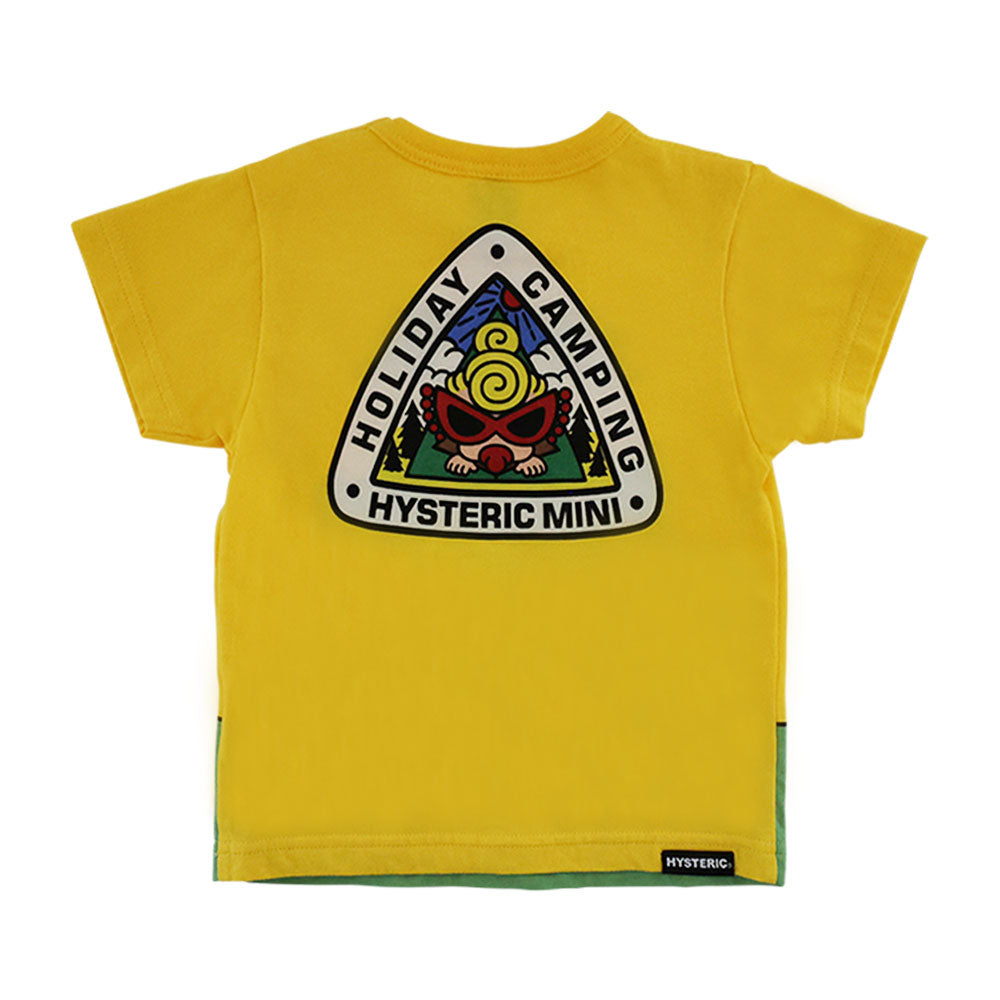 HYSTERIC CAMP MINI 半袖Tシャツ
