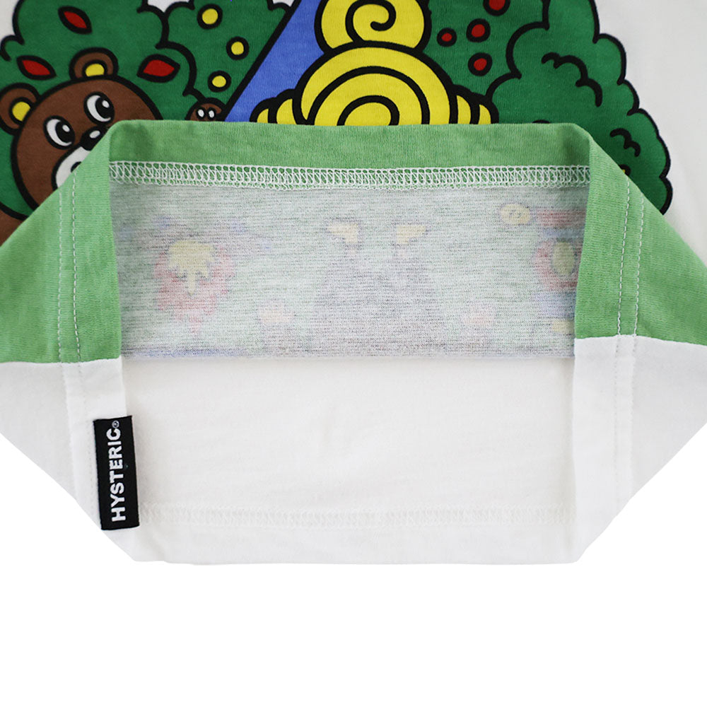 HYSTERIC CAMP MINI 半袖Tシャツ