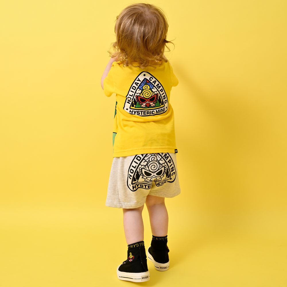 HYSTERIC CAMP MINI 半袖Tシャツ