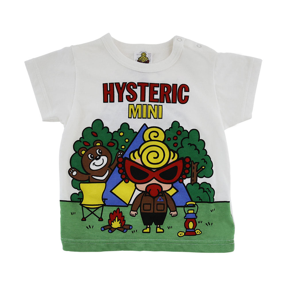 HYSTERIC CAMP MINI 半袖Tシャツ