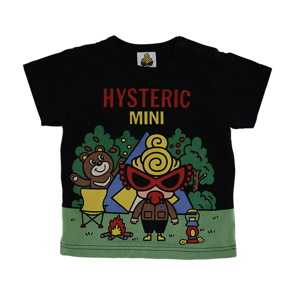 HYSTERIC CAMP MINI 半袖Tシャツ