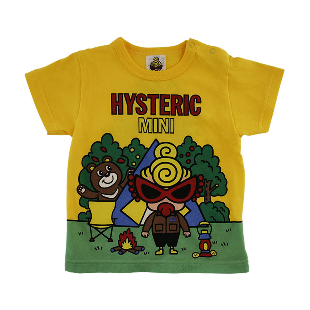 HYSTERIC CAMP MINI 半袖Tシャツ