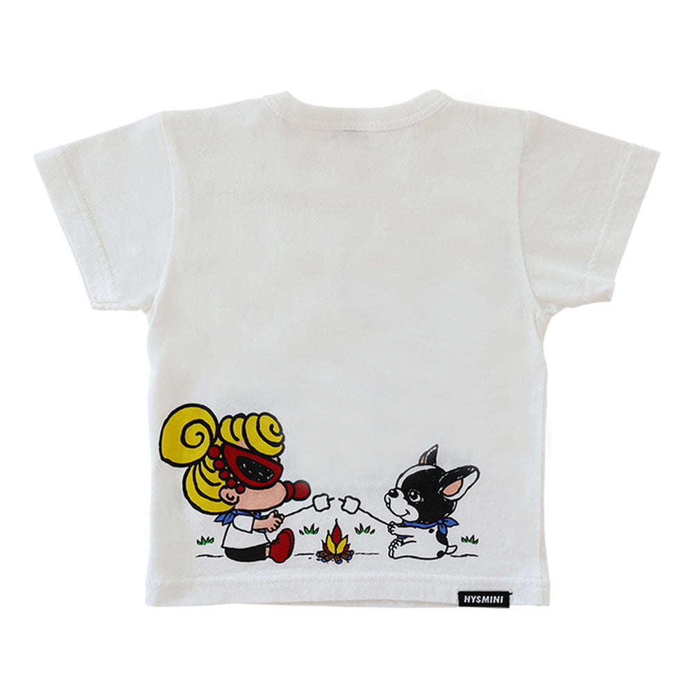 MINI&J ENJOY CAMP 半袖Tシャツ