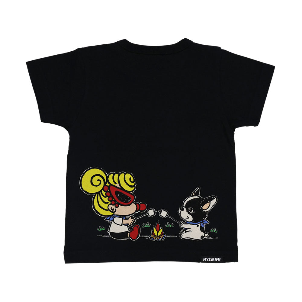 MINI&J ENJOY CAMP 半袖Tシャツ