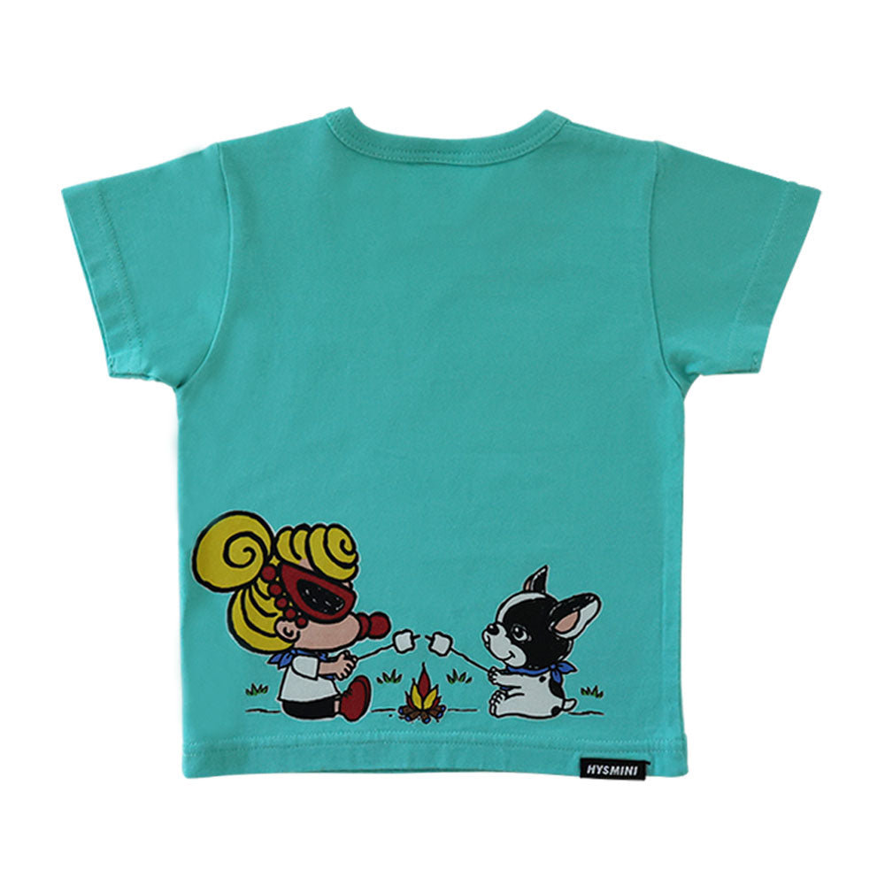 MINI&J ENJOY CAMP 半袖Tシャツ