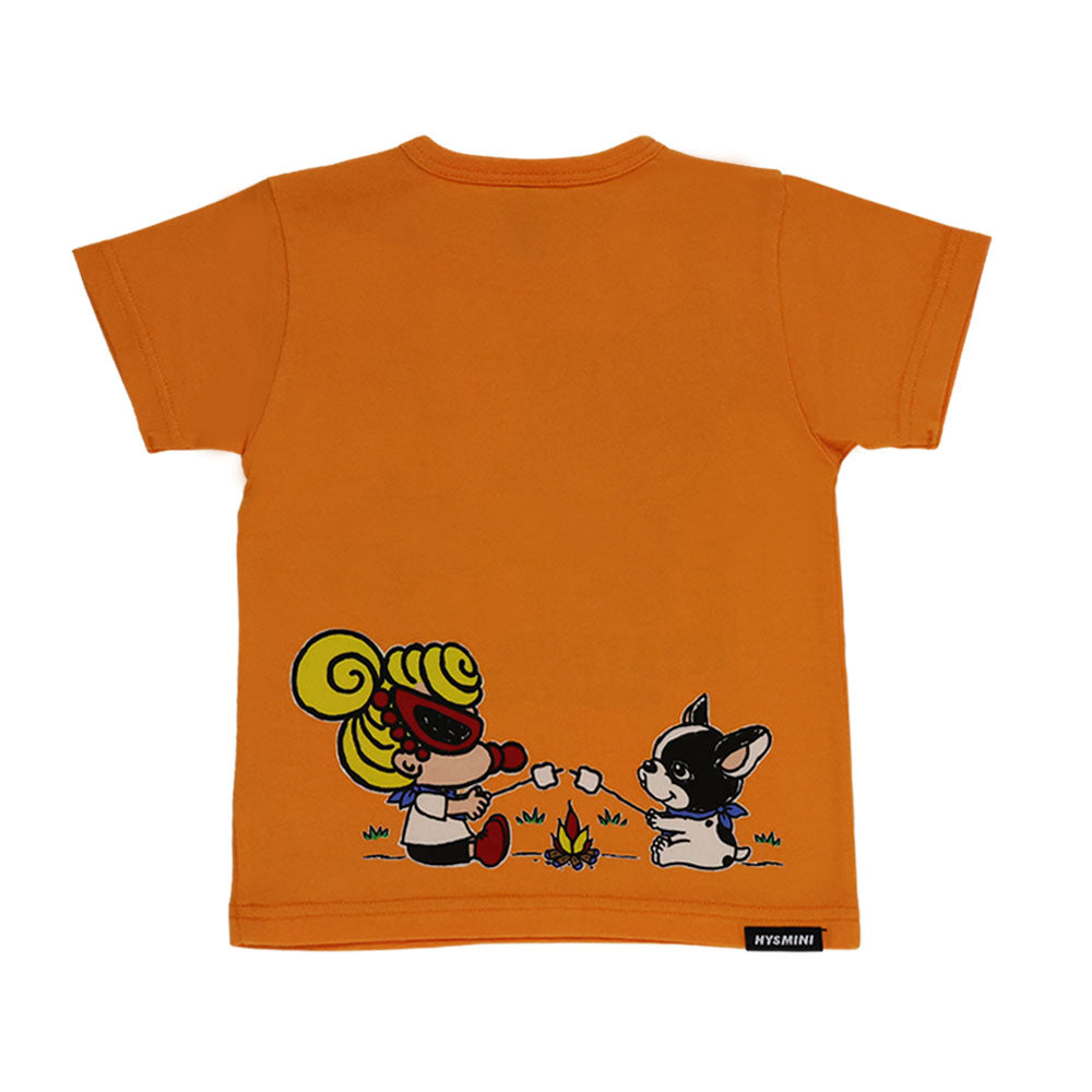 MINI&J ENJOY CAMP 半袖Tシャツ