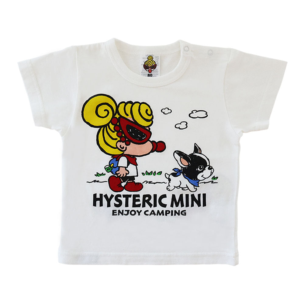 MINI&J ENJOY CAMP 半袖Tシャツ