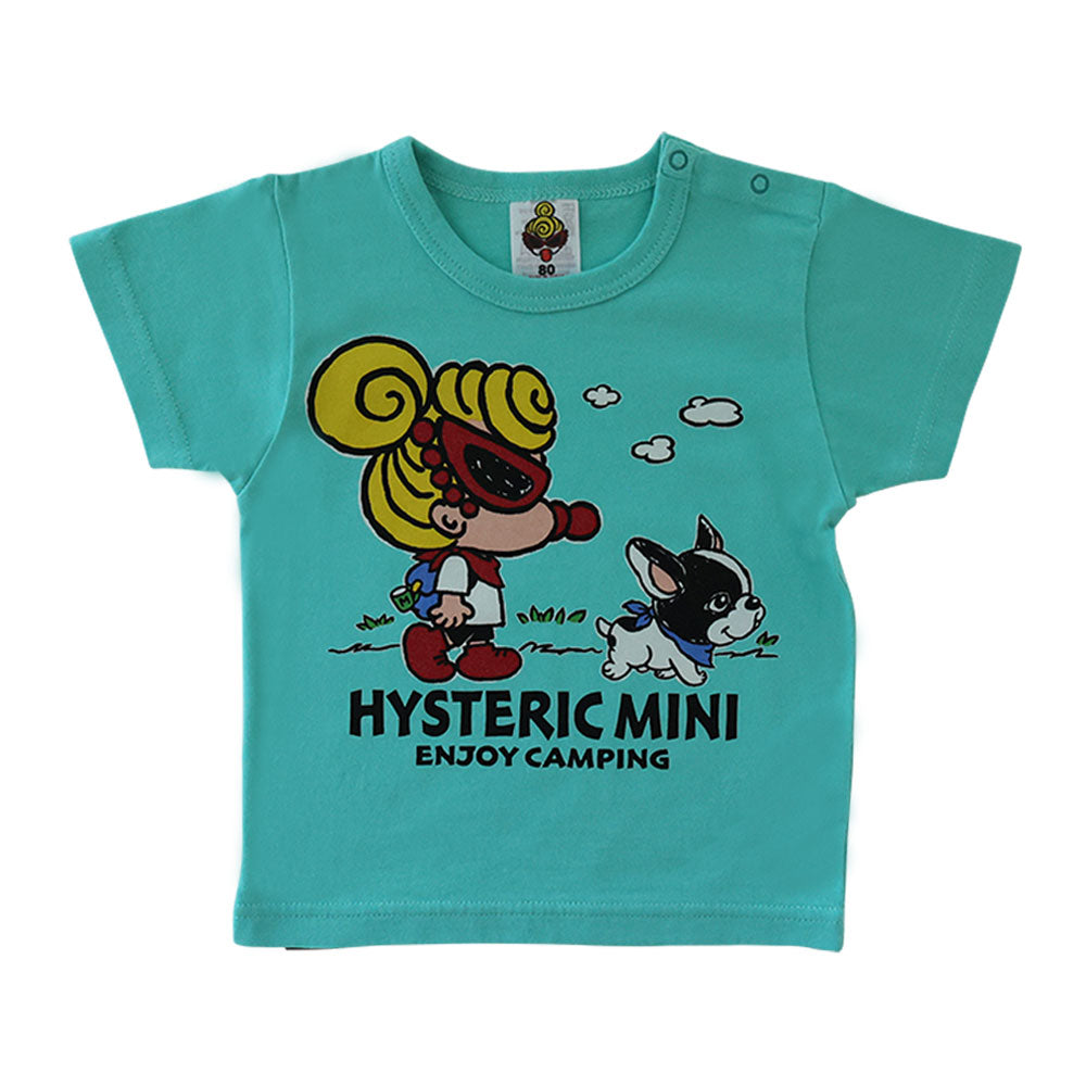 MINI&J ENJOY CAMP 半袖Tシャツ