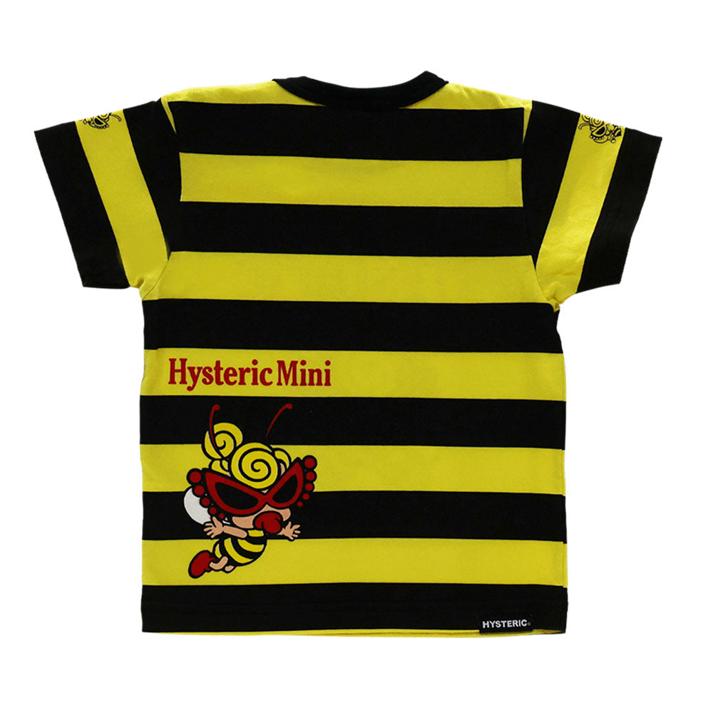 LITTLE BEE ボーダー半袖Tシャツ