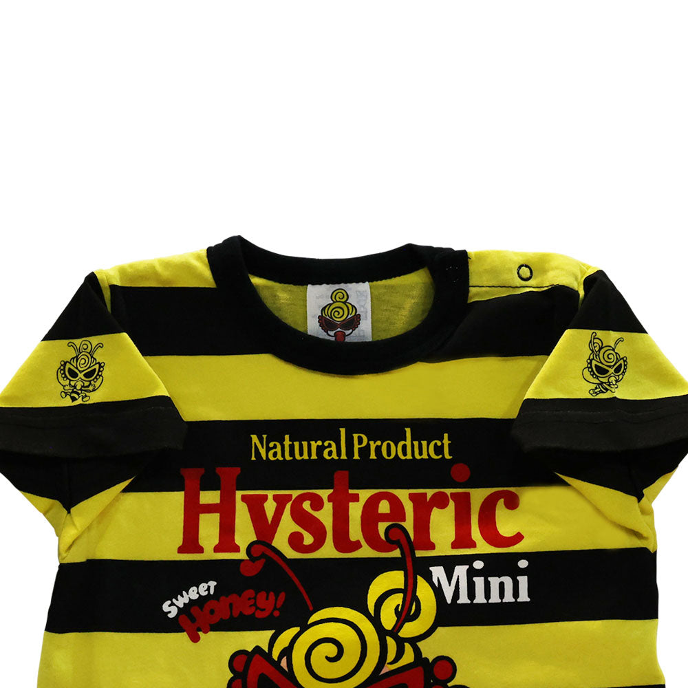 LITTLE BEE ボーダー半袖Tシャツ