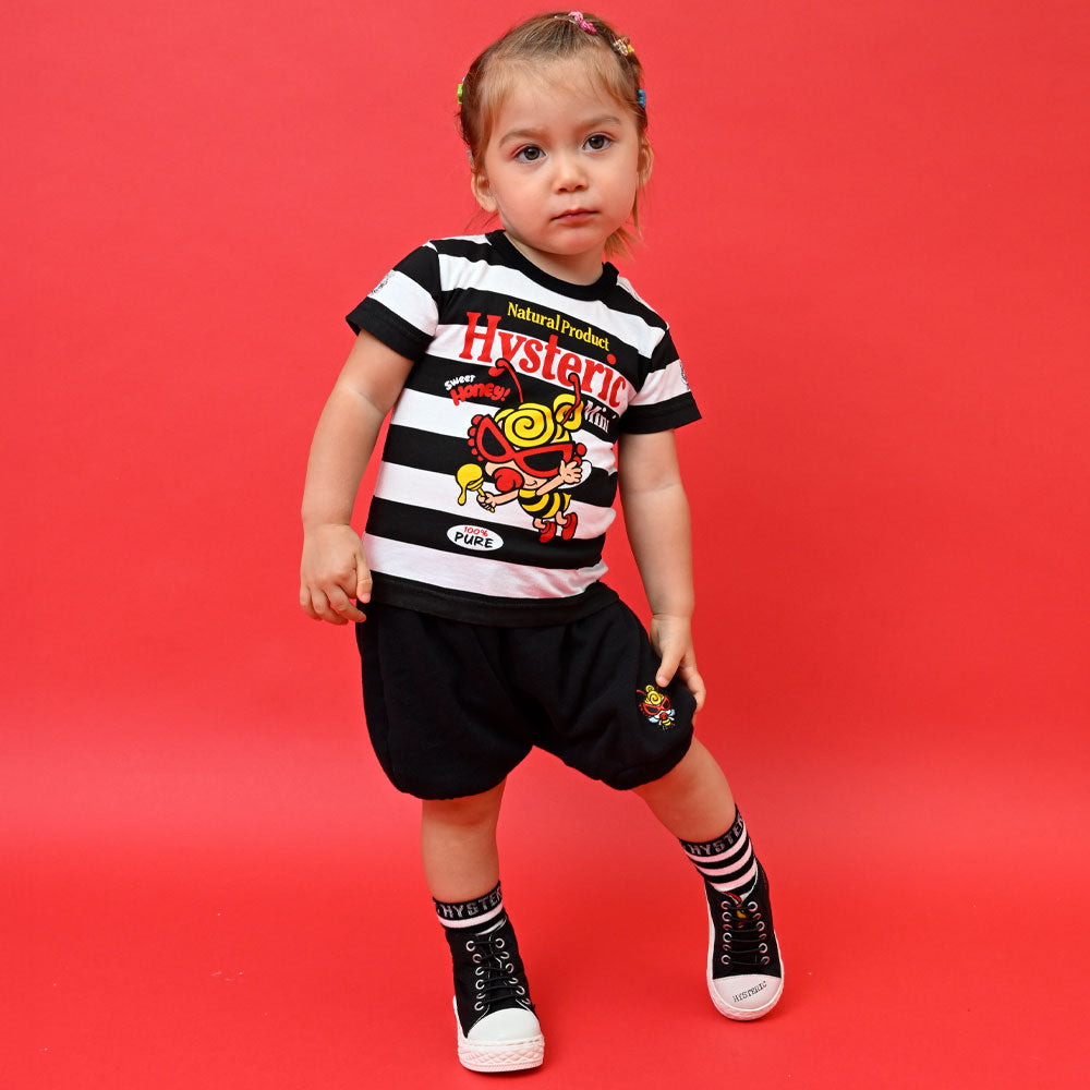 MY FIRST HYSTERIC LITTLE BEE しっぽ付きブルマ