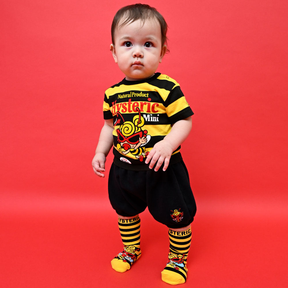 MY FIRST HYSTERIC LITTLE BEE しっぽ付きブルマ – Hystericmini