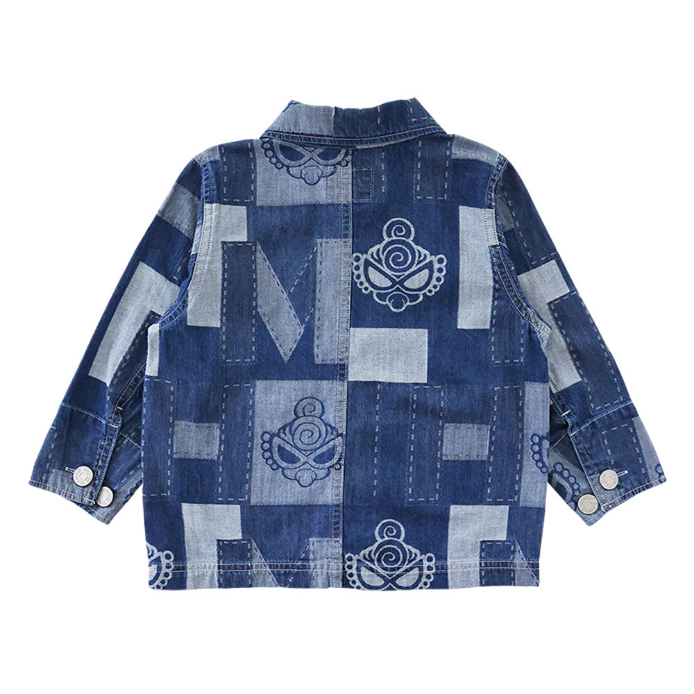 PATCHWORK DENIM ジャガード ジャケット