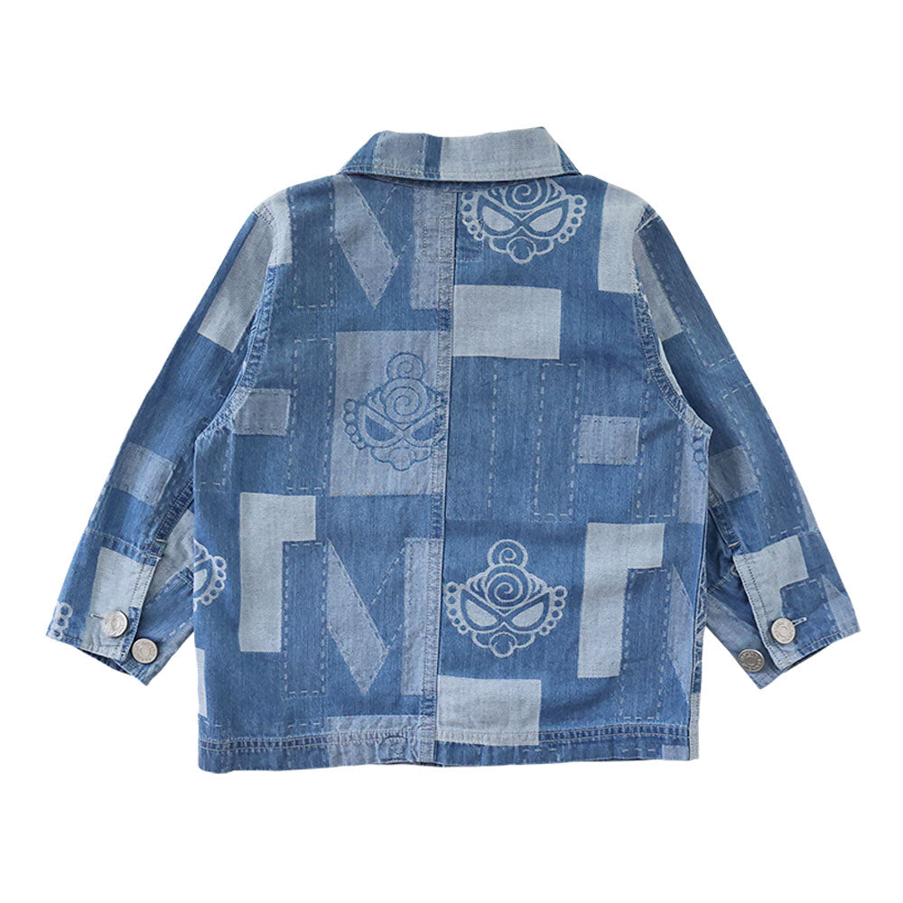 PATCHWORK DENIM ジャガード ジャケット